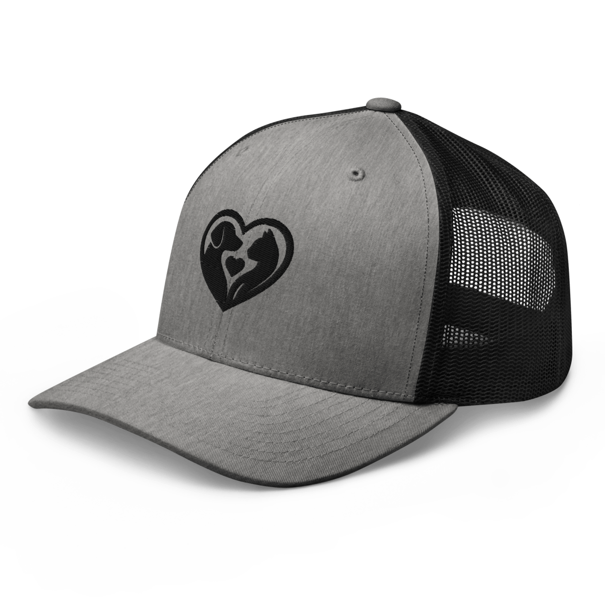 Canine and Feline Love - Trucker Hat - Trucker Hat - Speak Up 4 Paws