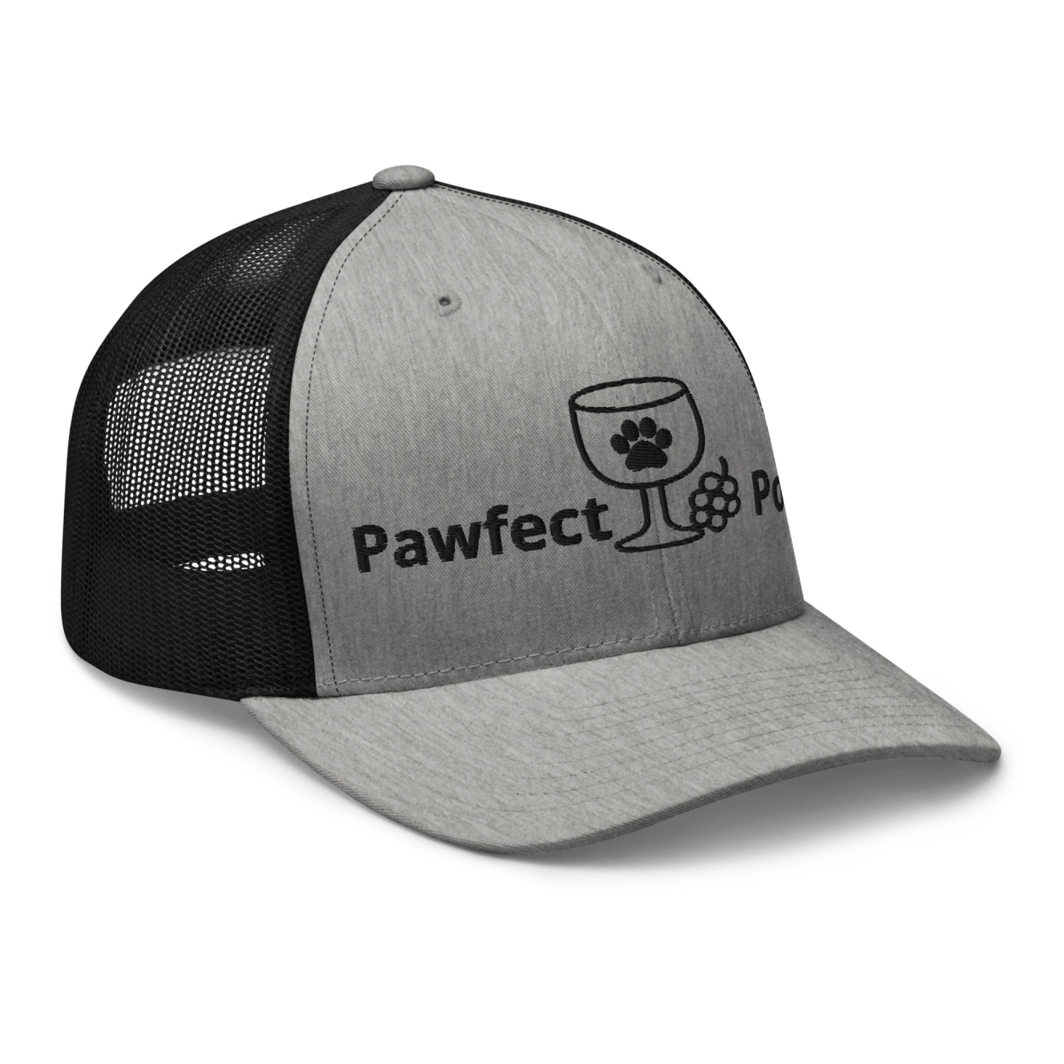 Pawfect Pour - Trucker Hat - Trucker Hat - Speak Up 4 Paws