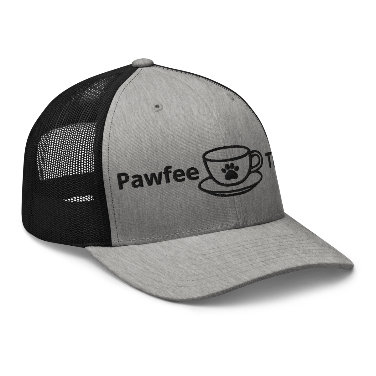 Pawfee Time - Trucker Hat copy - Trucker Hat - Speak Up 4 Paws