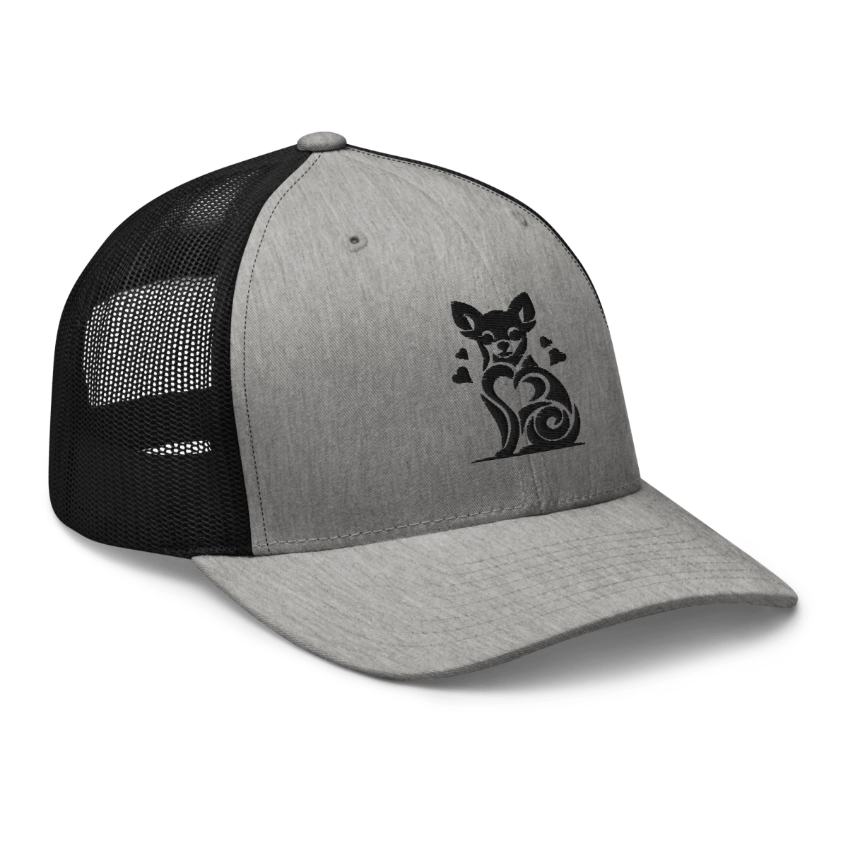 Tiny Heart - Big Love - Trucker Hat - Trucker Hat - Speak Up 4 Paws