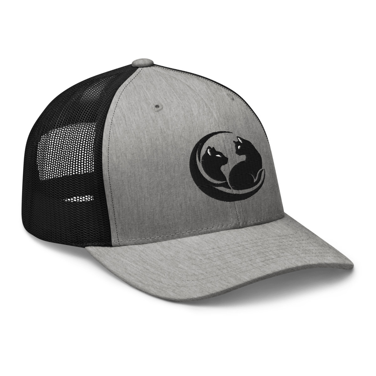 Whiskered Harmony - Trucker Hat - Trucker Hat - Speak Up 4 Paws