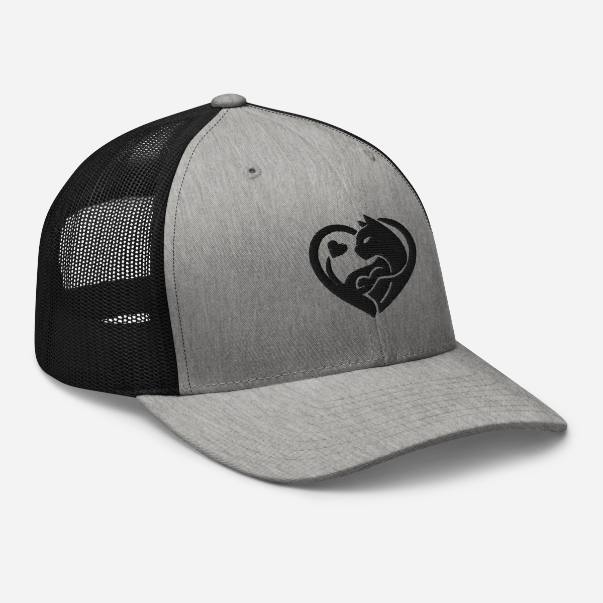 Feline Companion - Trucker Hat - Trucker Hat - Speak Up 4 Paws