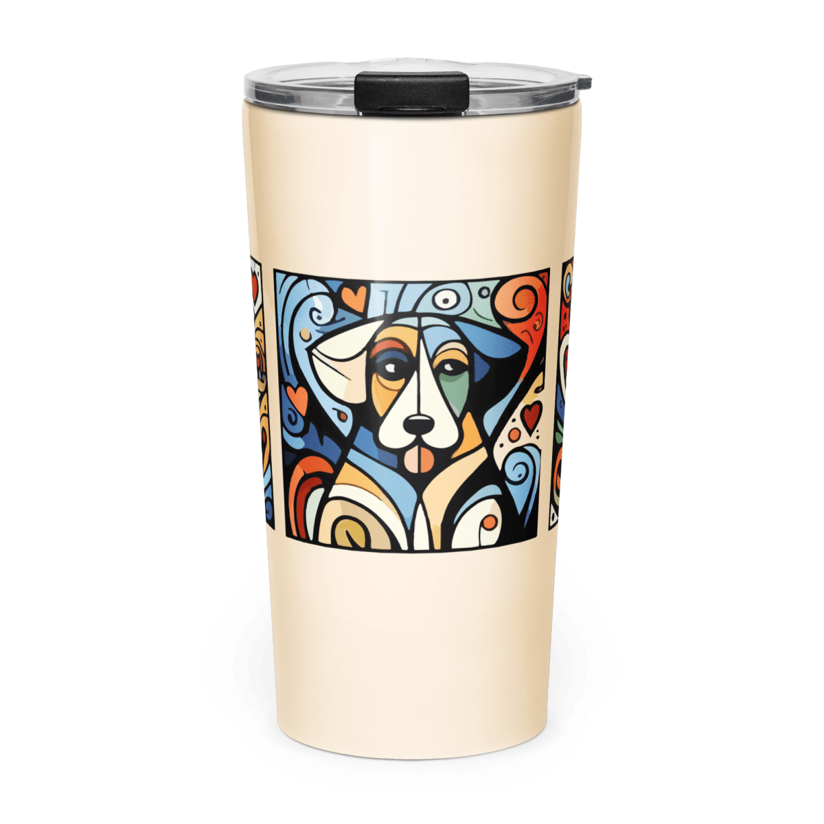 Artful Trio - Tumbler - Tapered Tumbler - Speak Up 4 Paws