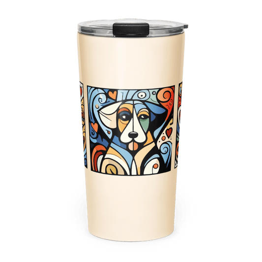 Artful Trio - Tumbler - Tapered Tumbler - Speak Up 4 Paws