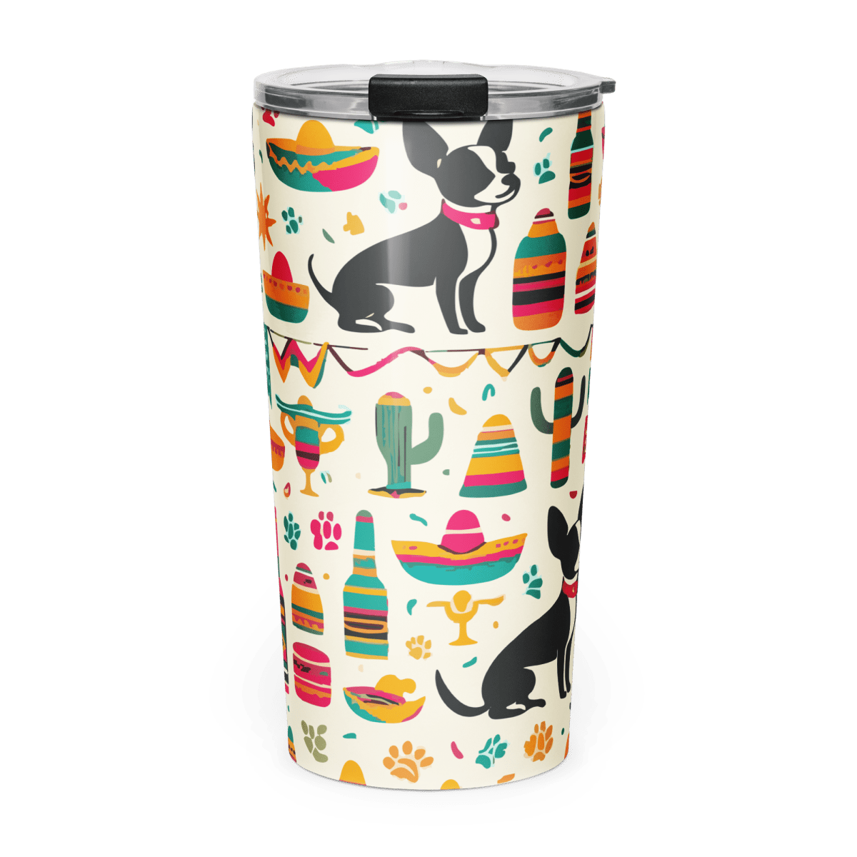 ChiChi Party - Tumbler - Tapered Tumbler - Speak Up 4 Paws