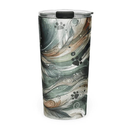 Dreamcatcher Paws - Tumbler - Tapered Tumbler - Speak Up 4 Paws