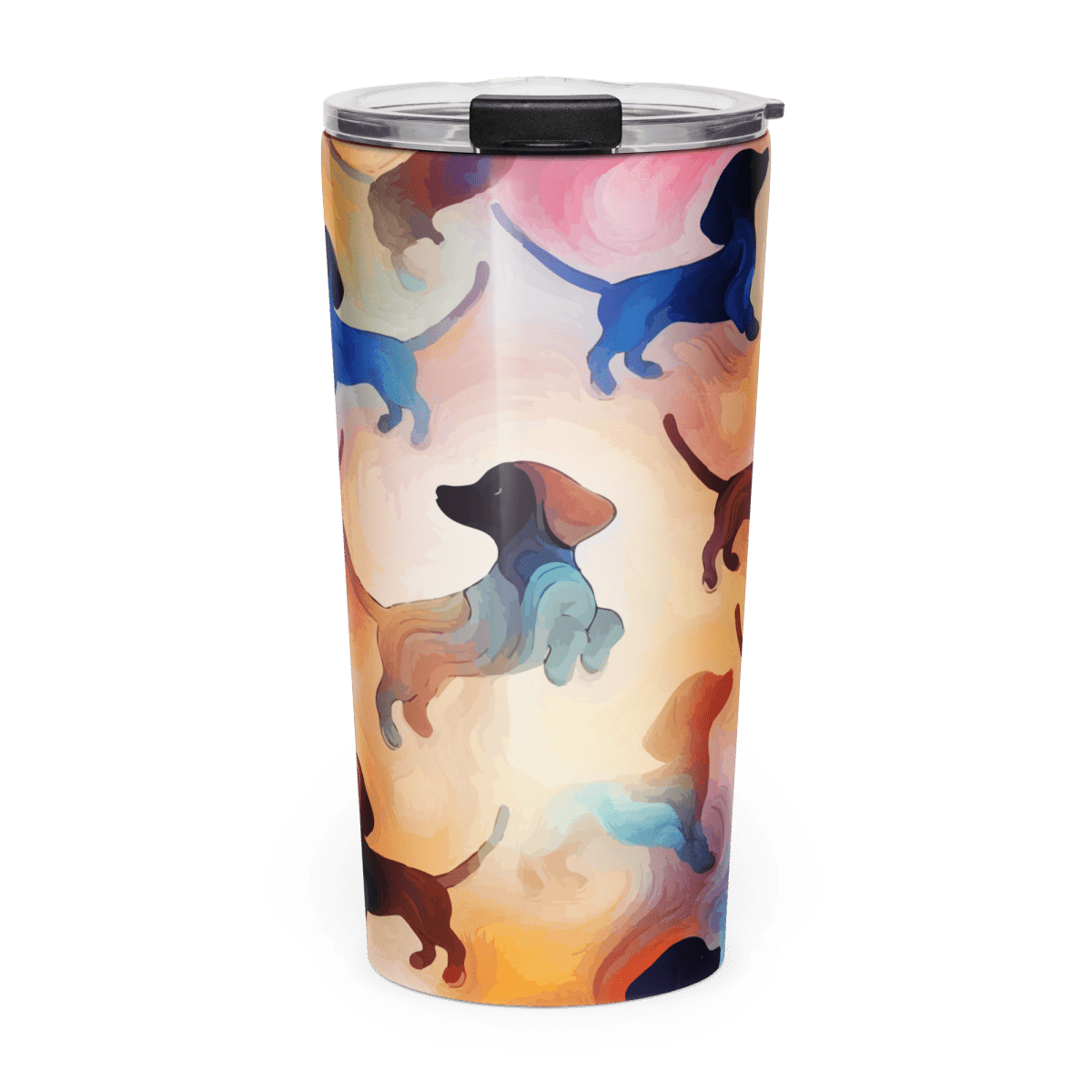 Pastel Bliss - Tumbler - Tapered Tumbler - Speak Up 4 Paws