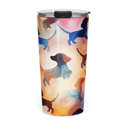 Pastel Bliss - Tumbler - Tapered Tumbler - Speak Up 4 Paws