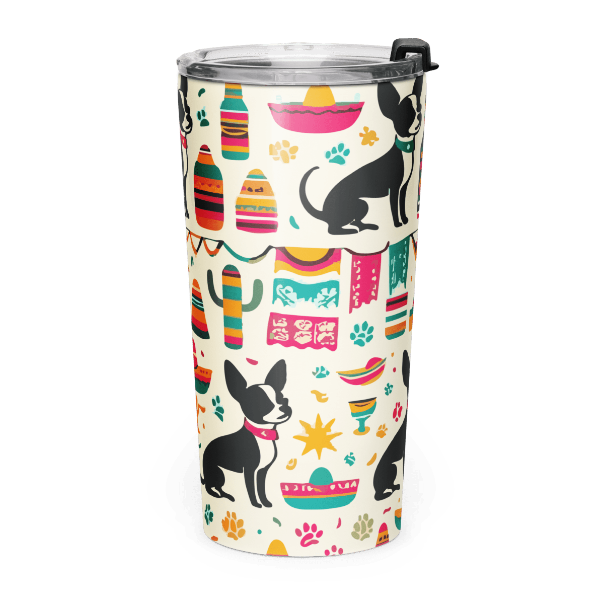 ChiChi Party - Tumbler - Tapered Tumbler - Speak Up 4 Paws