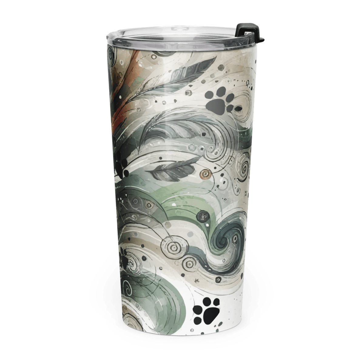 Dreamcatcher Paws - Tumbler - Tapered Tumbler - Speak Up 4 Paws