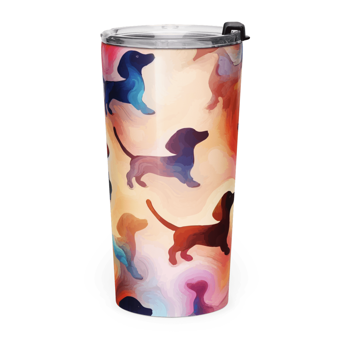 Pastel Bliss - Tumbler - Tapered Tumbler - Speak Up 4 Paws