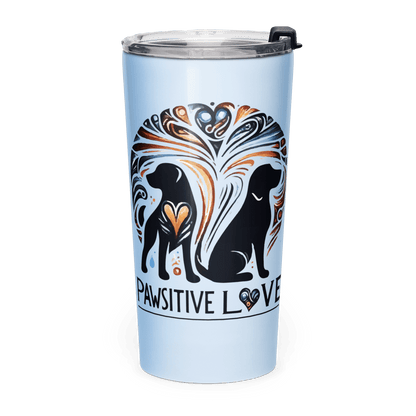 "Love shines brighter together." - Tumbler - Tapered Tumbler - Speak Up 4 Paws
