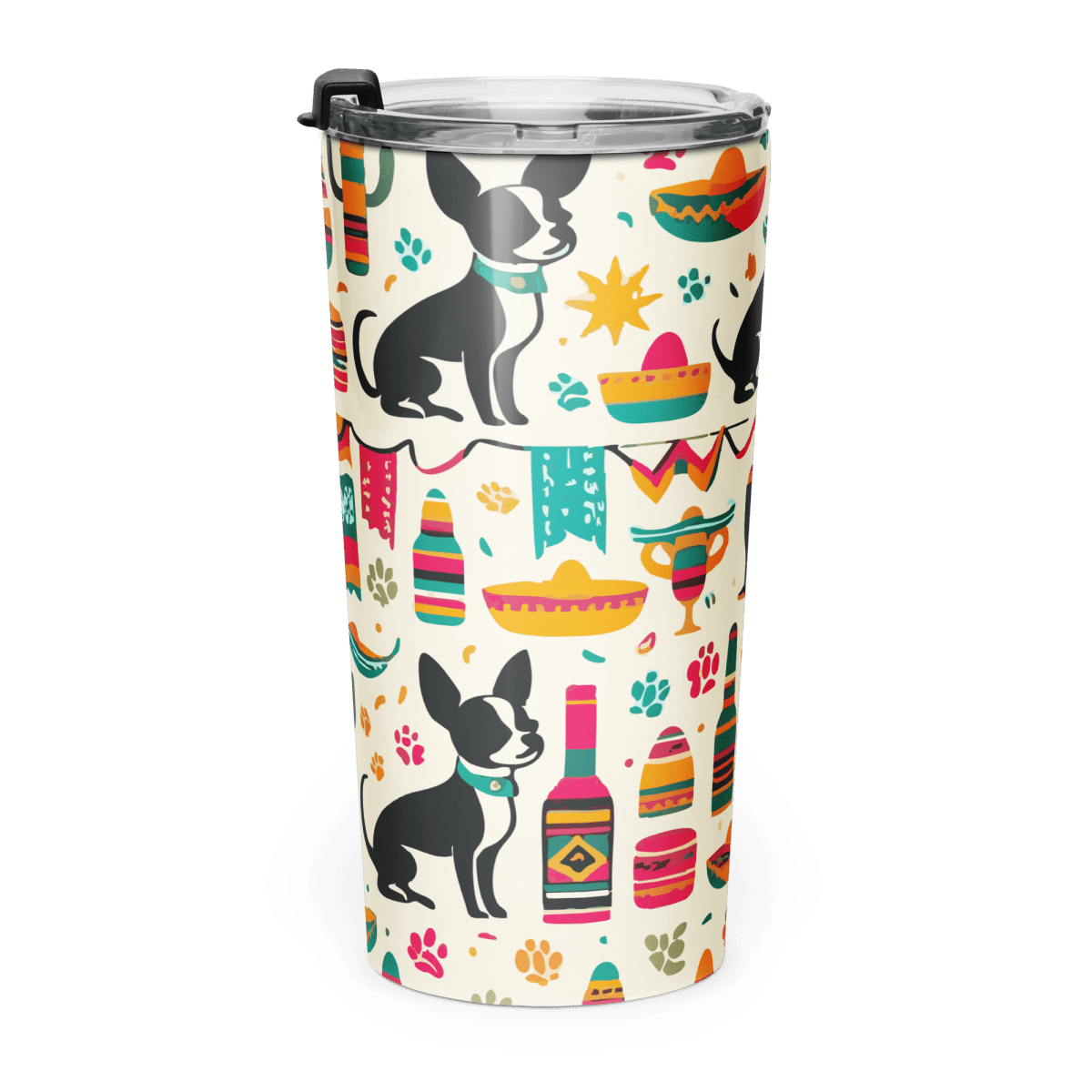 ChiChi Party - Tumbler - Tapered Tumbler - Speak Up 4 Paws