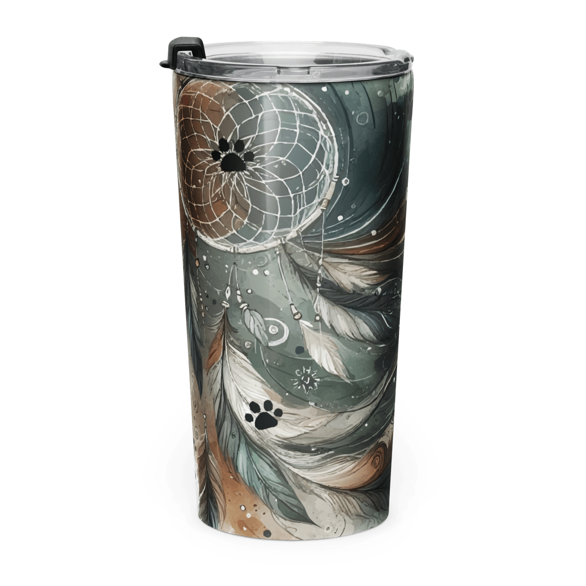 Dreamcatcher Paws - Tumbler - Tapered Tumbler - Speak Up 4 Paws