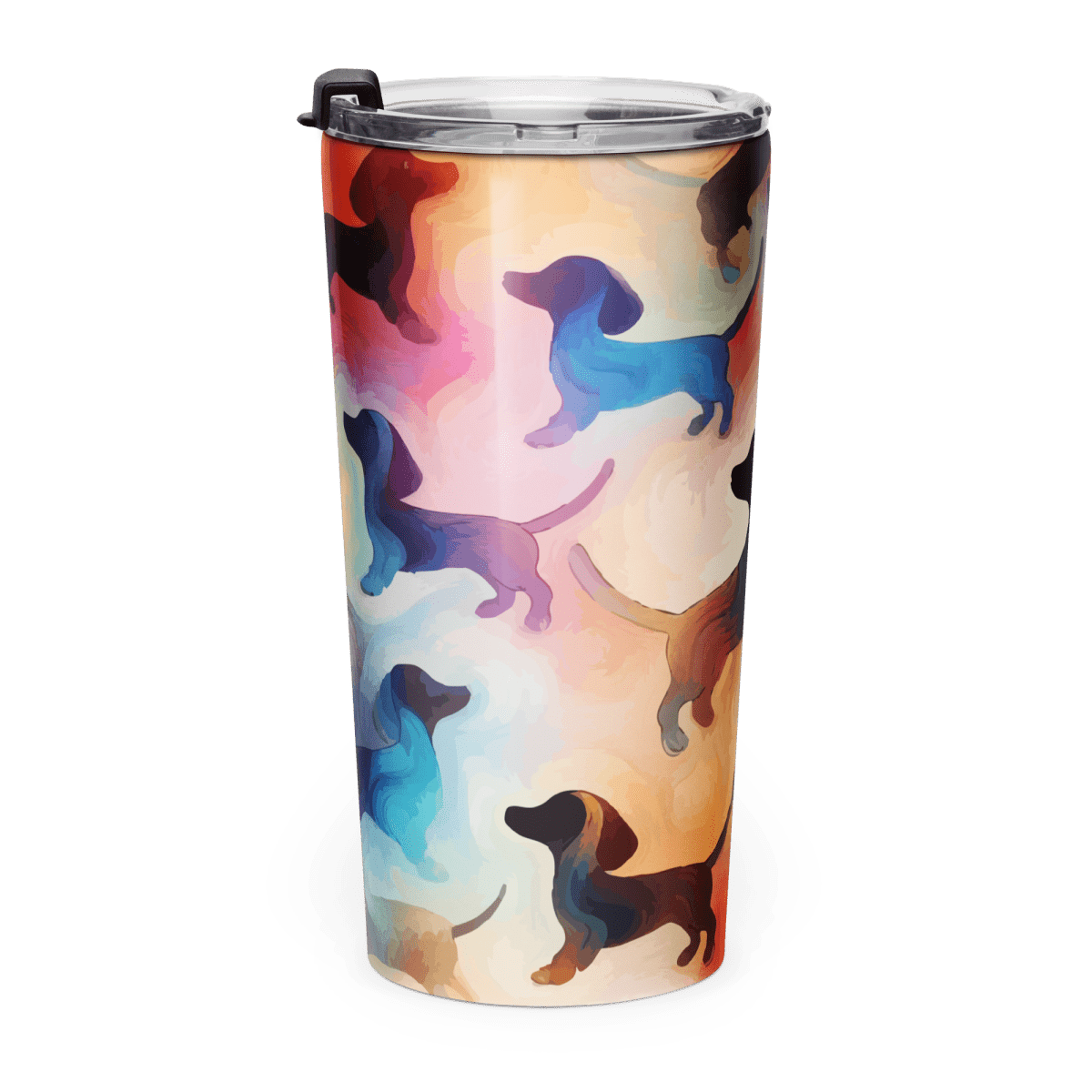 Pastel Bliss - Tumbler - Tapered Tumbler - Speak Up 4 Paws