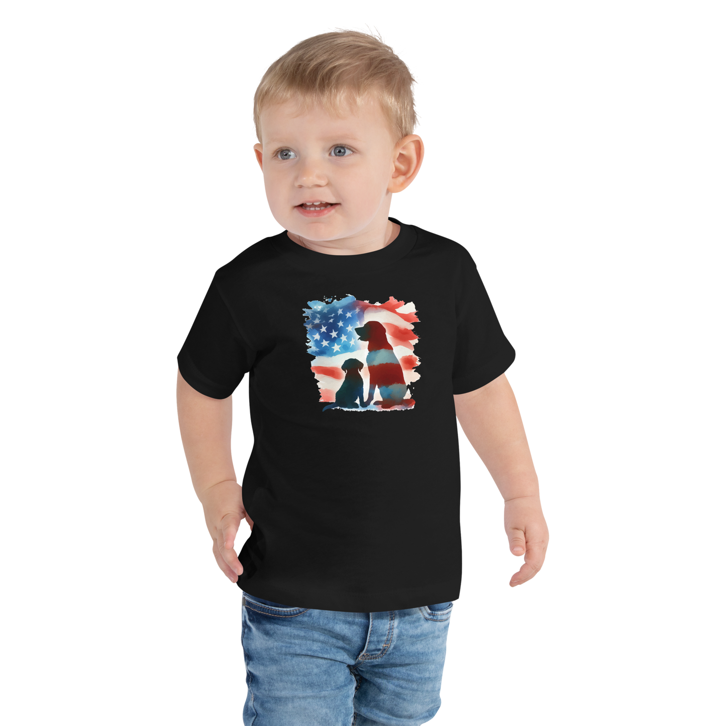 Patriotic Dreams - Toddler Tee