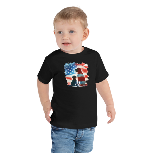 Patriotic Dreams - Toddler Tee