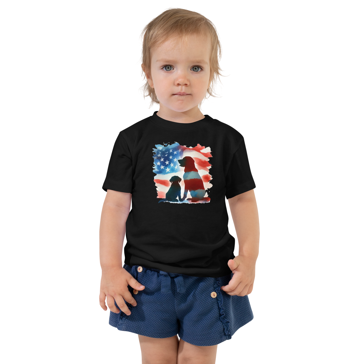 Patriotic Dreams - Toddler Tee