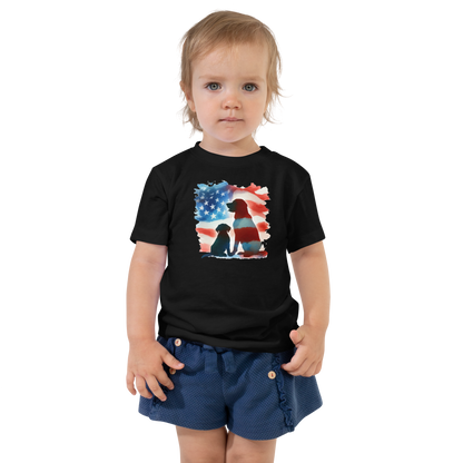 Patriotic Dreams - Toddler Tee