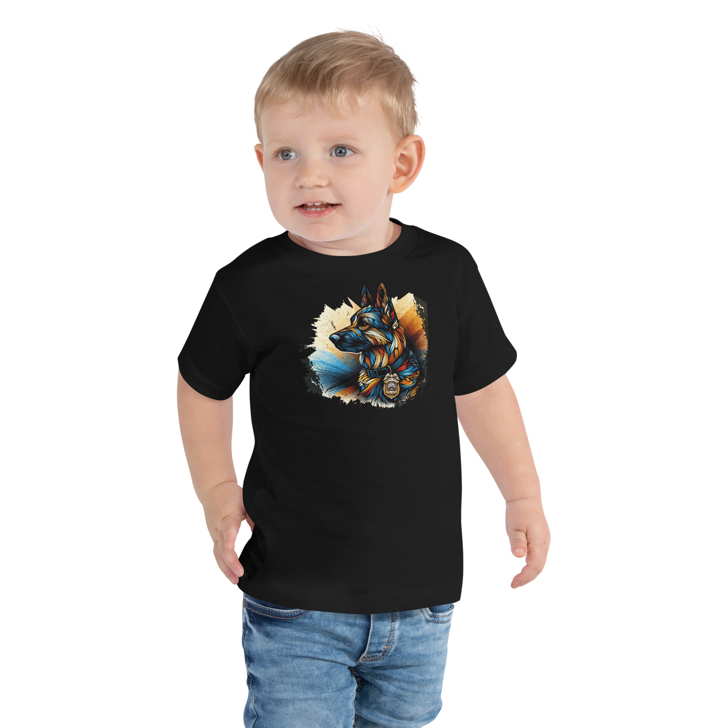 Chromatic Guardian - Toddler Tee