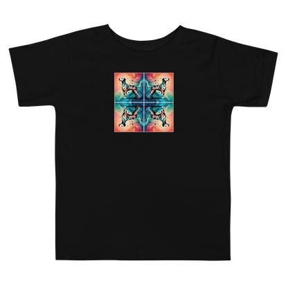 Vibrant Canine Mosaic - Toddler Tee