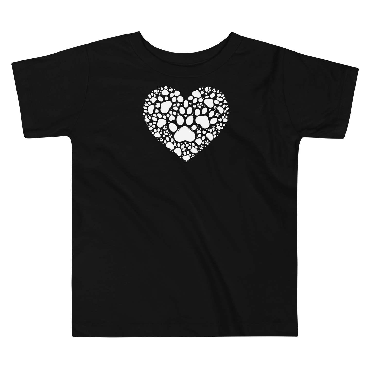 Paws of Compassion - Heart - Toddler Tee