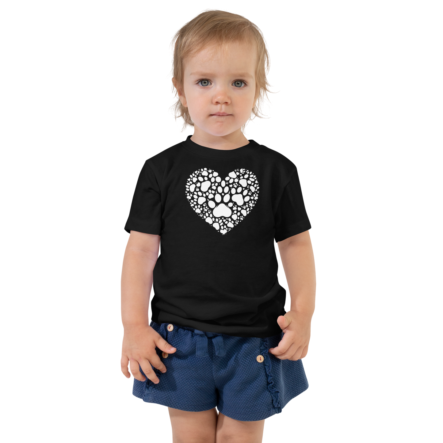 Paws of Compassion - Heart - Toddler Tee