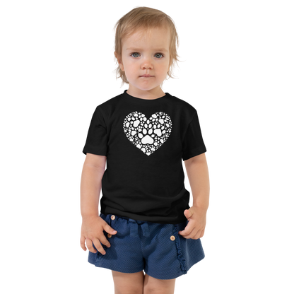 Paws of Compassion - Heart - Toddler Tee