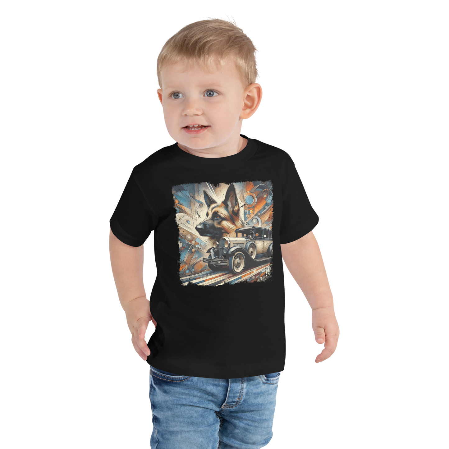 Canine Cruiser - Toddler Tee