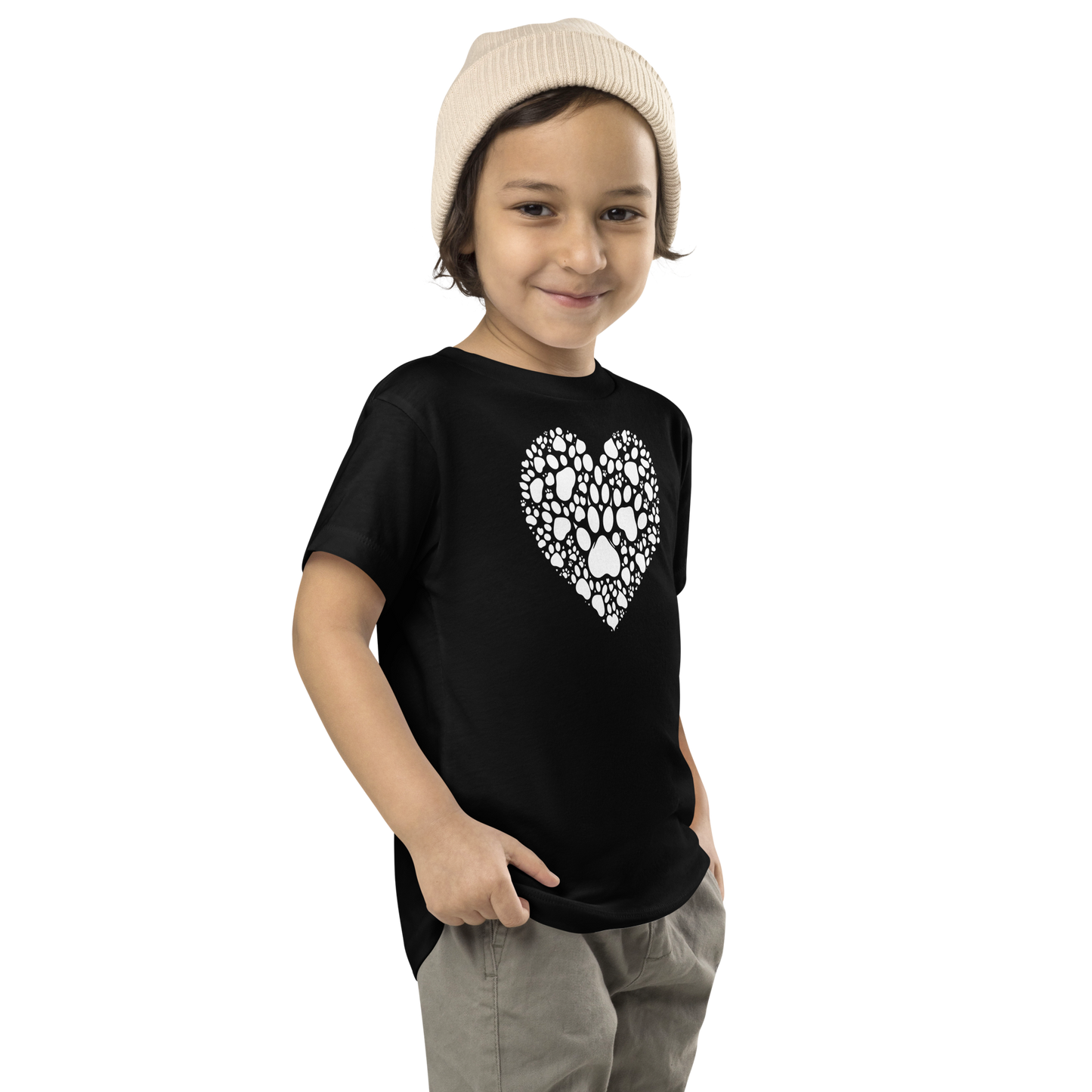 Paws of Compassion - Heart - Toddler Tee