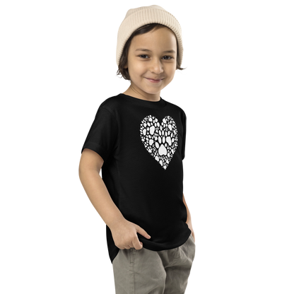 Paws of Compassion - Heart - Toddler Tee