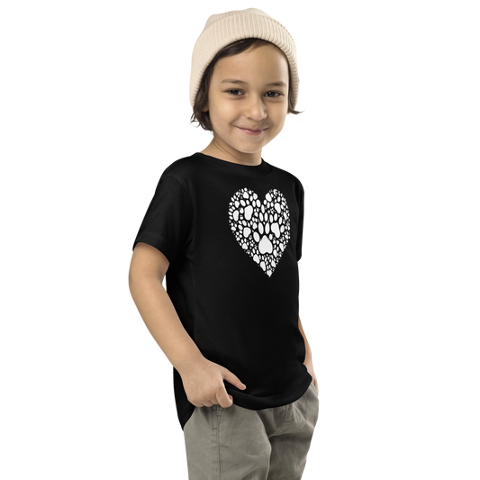 Paws of Compassion - Heart - Toddler Tee