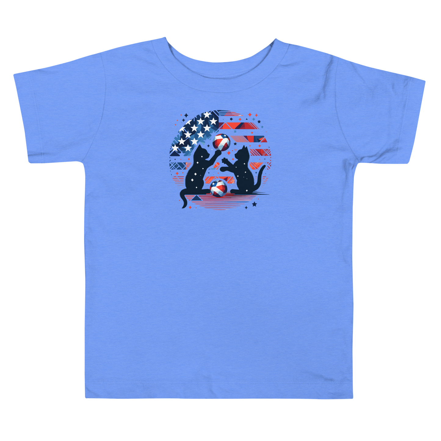 Patriotic Playtime - Toddler Tee