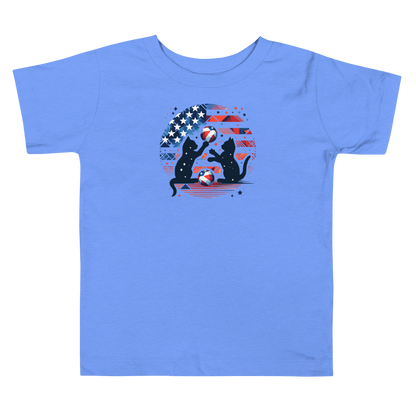 Patriotic Playtime - Toddler Tee