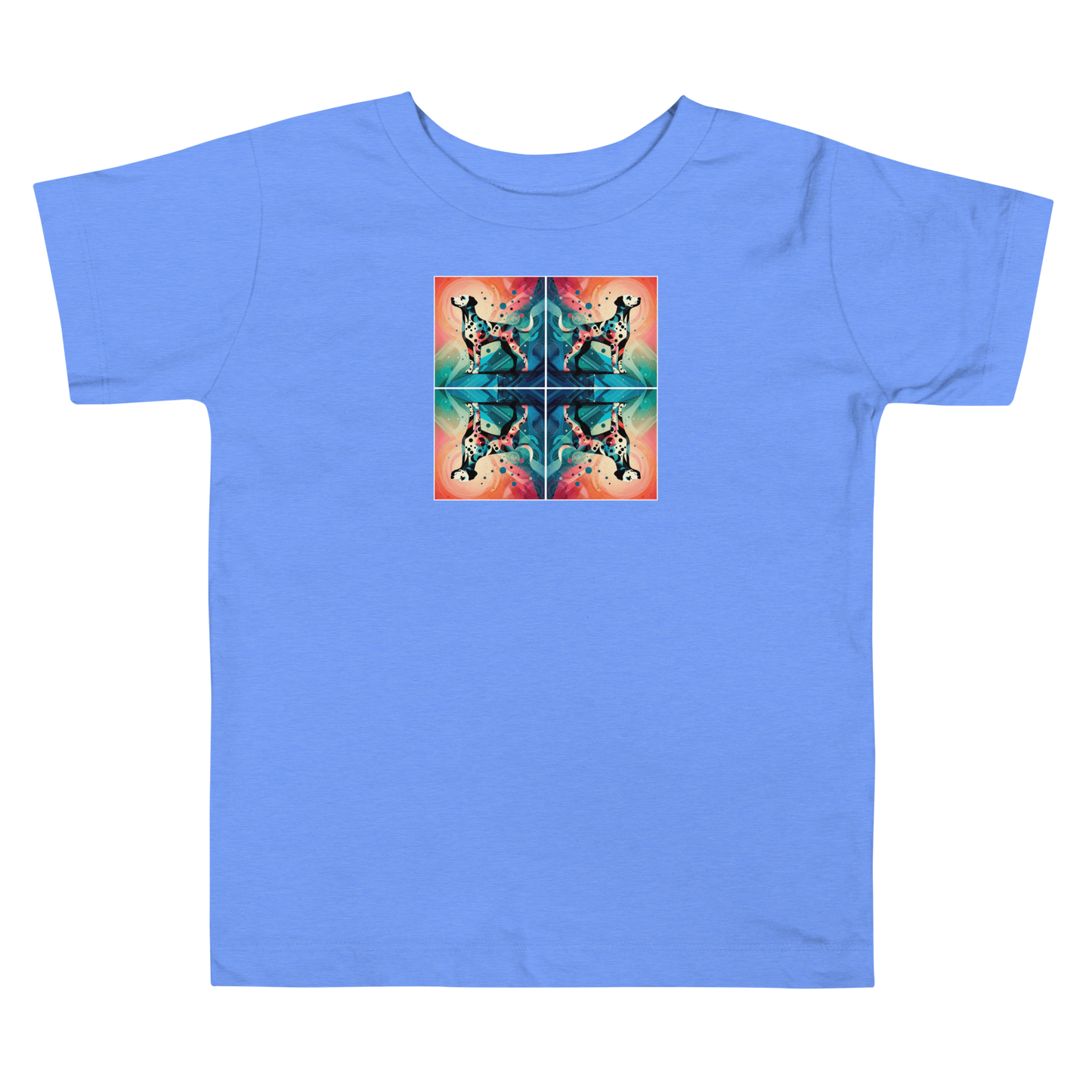 Vibrant Canine Mosaic - Toddler Tee