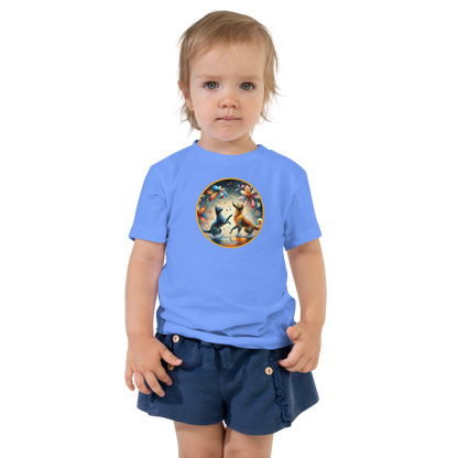 Chromatic Raindance - Petal Paws - Toddler Tee