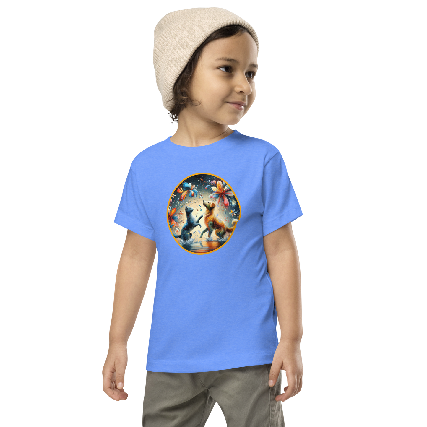 Chromatic Raindance - Petal Paws - Toddler Tee