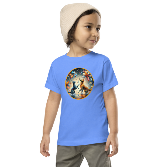 Chromatic Raindance - Petal Paws - Toddler Tee