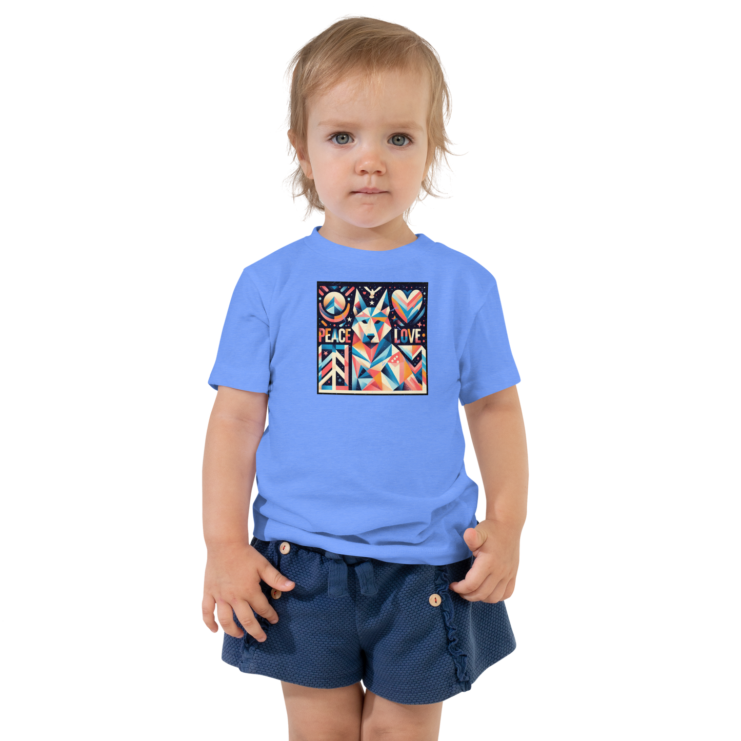 Harmony Hound - Huskey - Toddler Tee