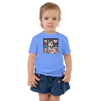 Harmony Hound - Huskey - Toddler Tee