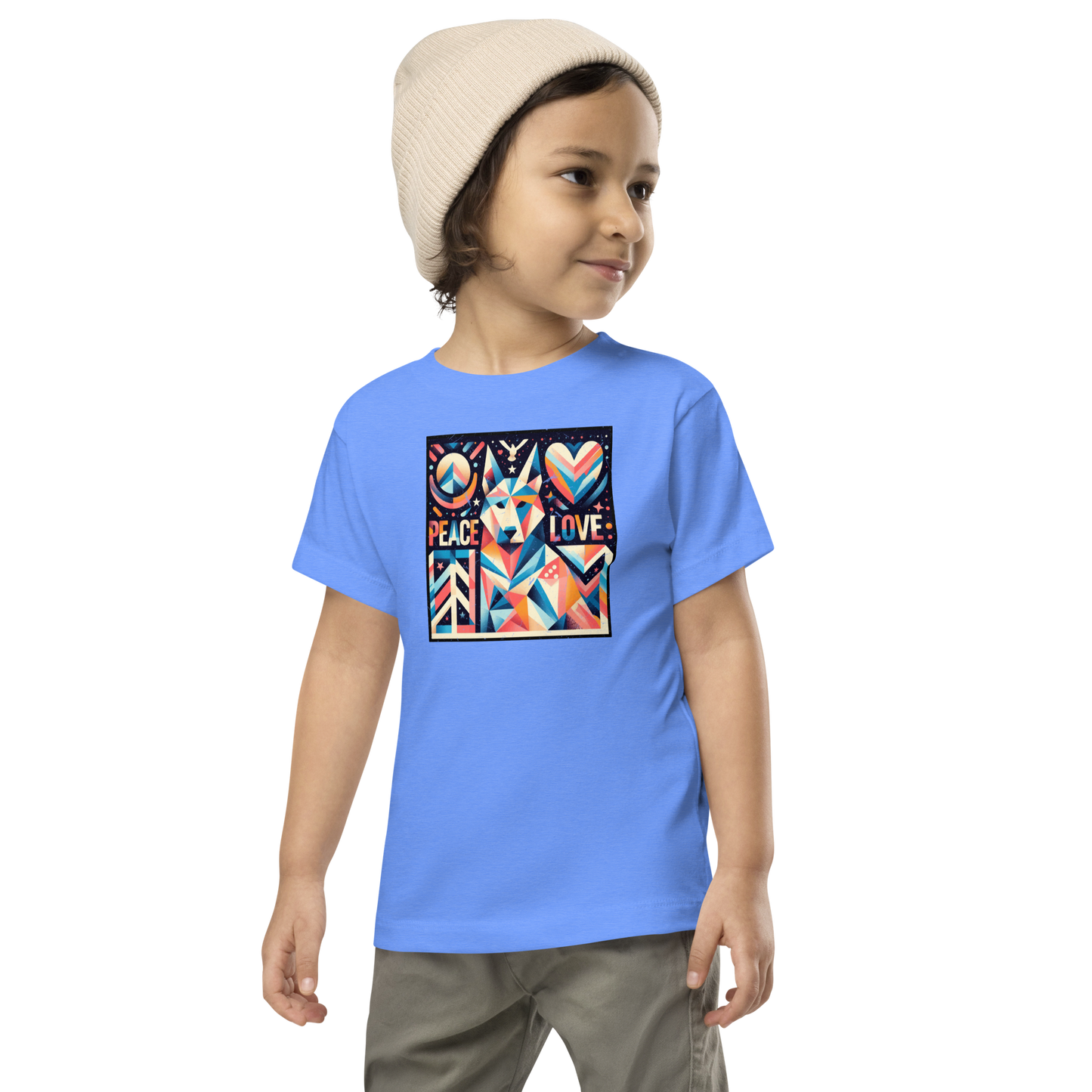 Harmony Hound - Huskey - Toddler Tee