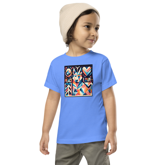 Harmony Hound - Huskey - Toddler Tee