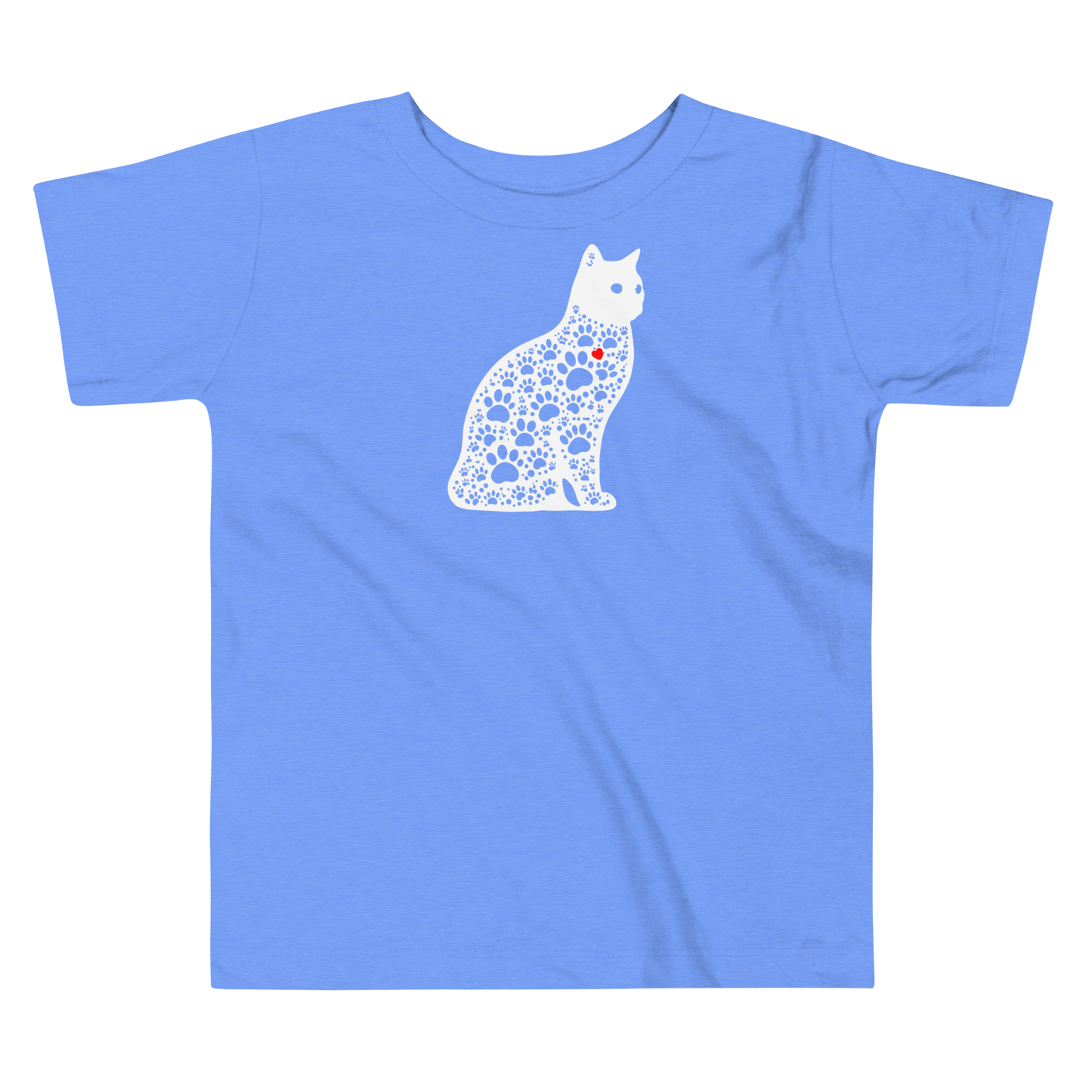 Paws in Harmony - Cat - Toddler Tee