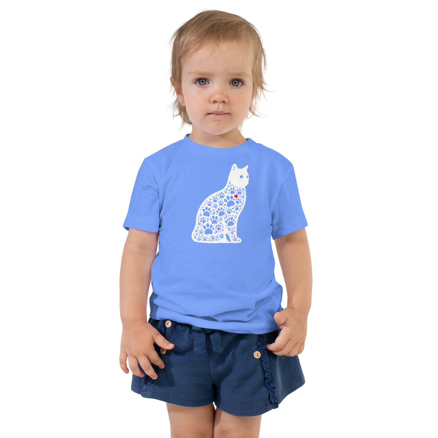 Paws in Harmony - Cat - Toddler Tee