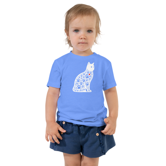 Paws in Harmony - Cat - Toddler Tee