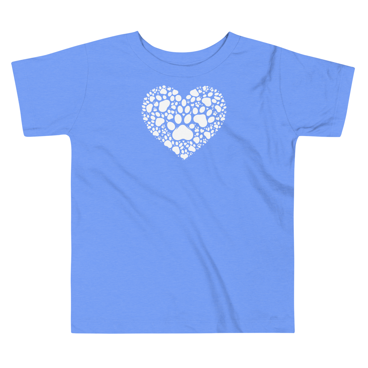 Paws of Compassion - Heart - Toddler Tee