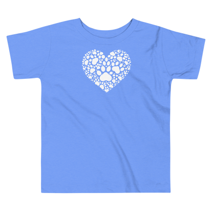 Paws of Compassion - Heart - Toddler Tee