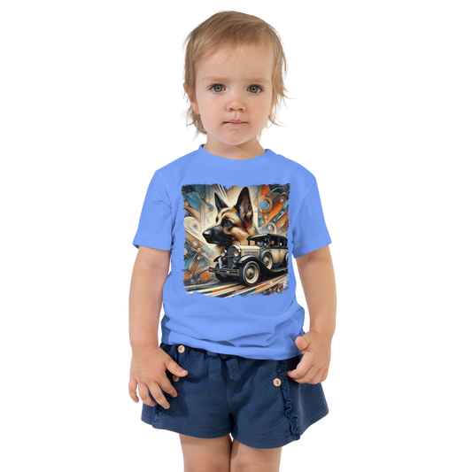 Canine Cruiser - Toddler Tee