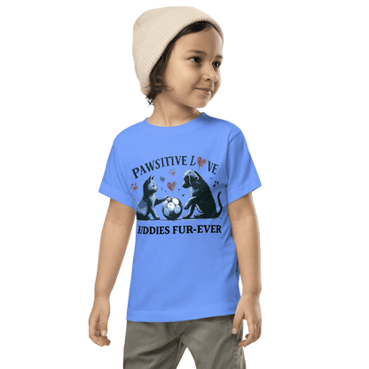Playful Buddies - Toddler Tee - Toddler Tee - Speak Up 4 Paws