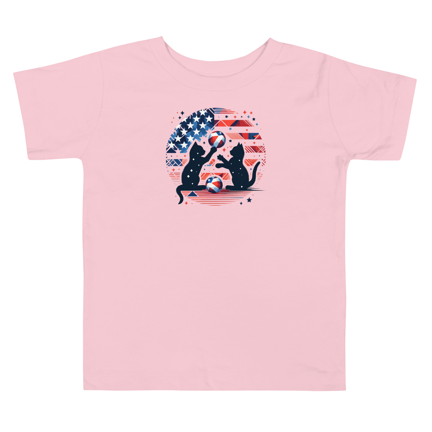 Patriotic Playtime - Toddler Tee